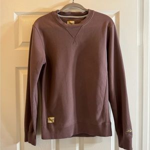 Tracksmith Men’s Sz S Trackhouse Crew Neck Sweatshirt